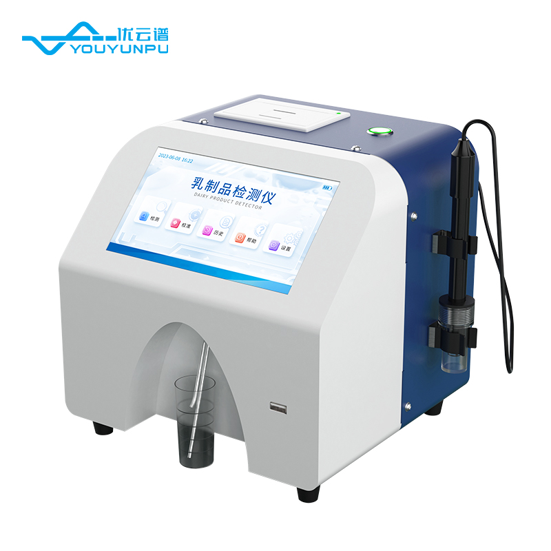 牛奶分析儀可以分析哪些乳品成分?