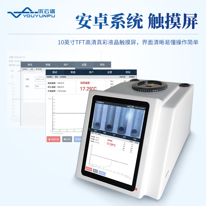 全自動視頻熔點儀