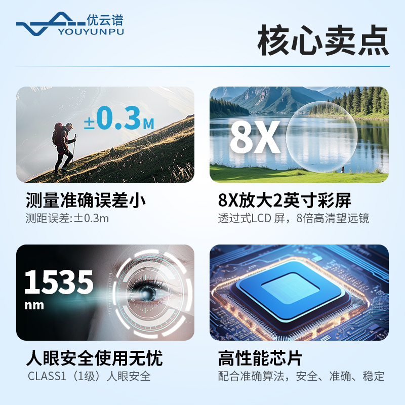 激光測(cè)距測(cè)高儀