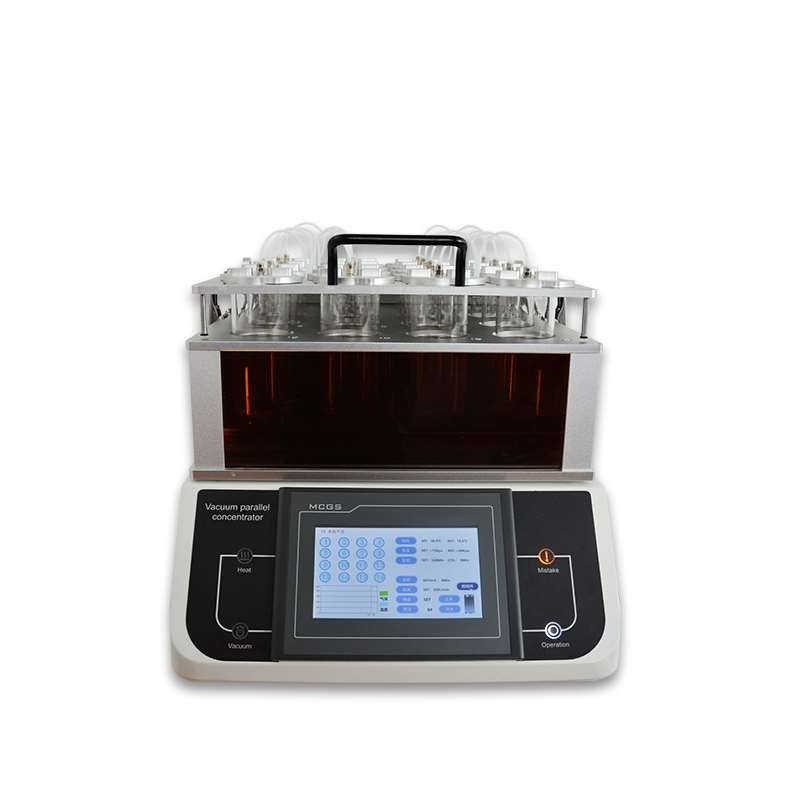 全自動集中密閉蒸發(fā)濃縮設備