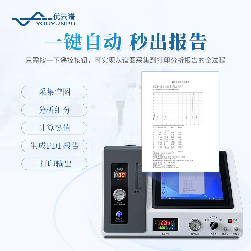 天然氣成分分析儀
