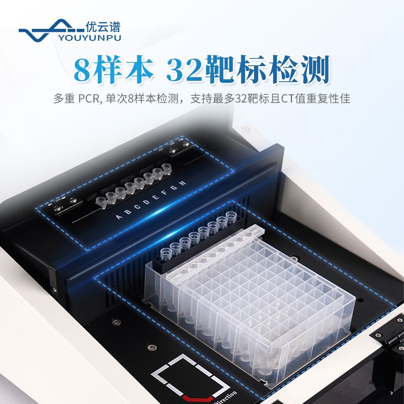 全自動(dòng)核酸提取檢測(cè)一體機(jī)