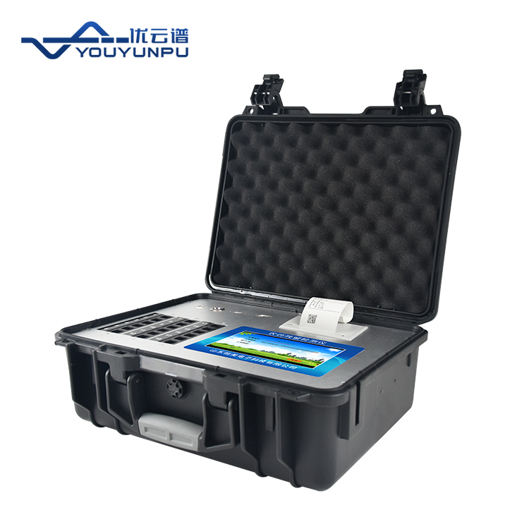 農藥殘留檢測儀:保障食品安全的便捷利器