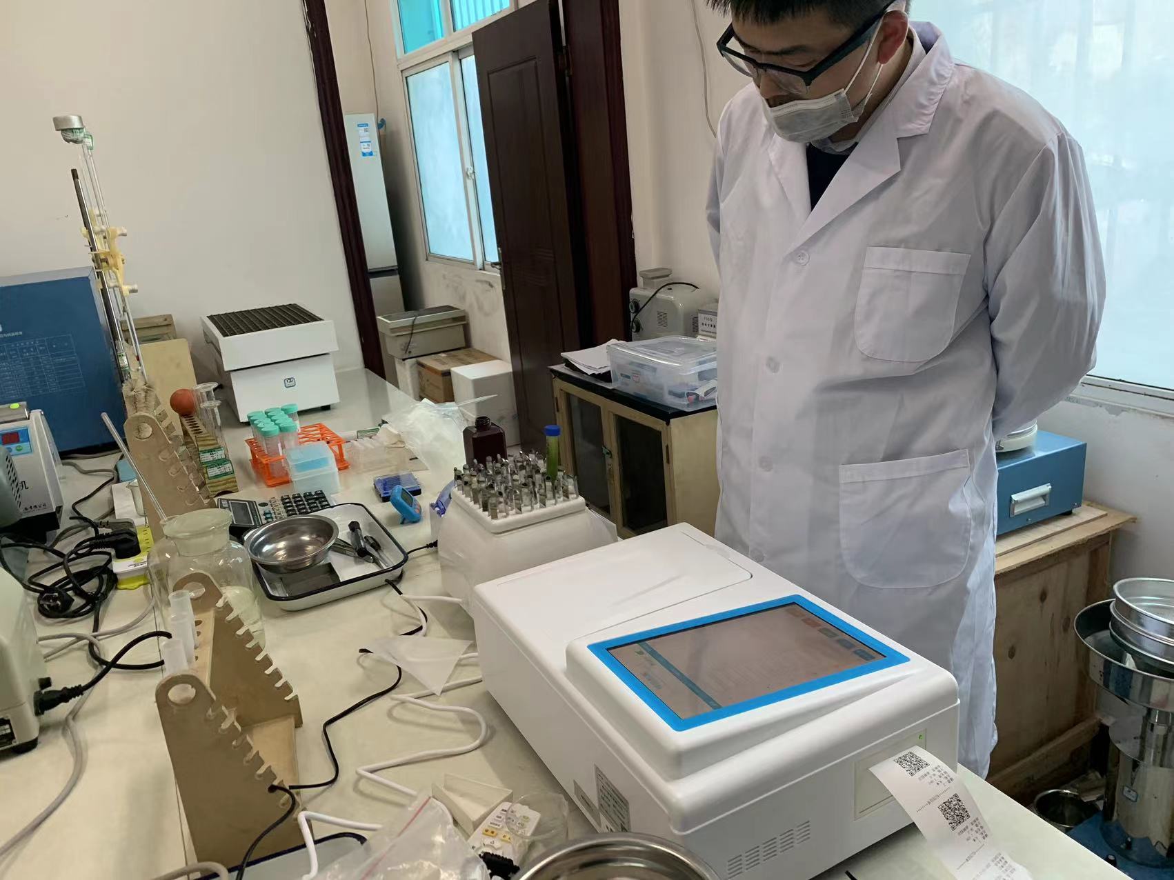 貴陽市開陽縣國家糧食儲備庫采購優(yōu)云譜稻谷新鮮度檢測儀