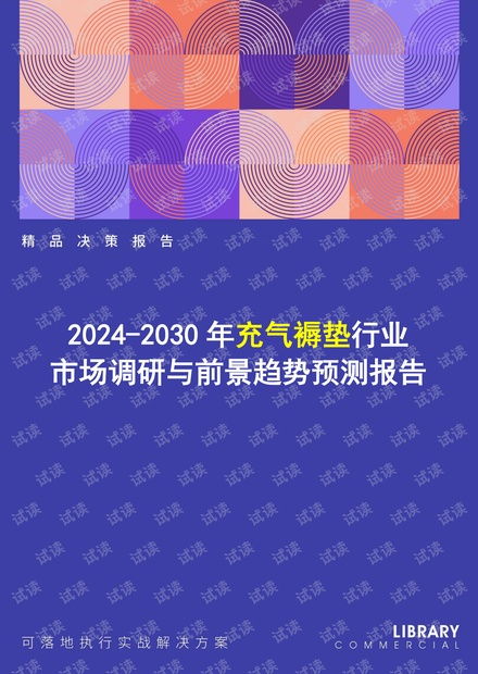 2024-2030年充氣褥墊行業(yè)市場調(diào)研及前景趨勢預測報告